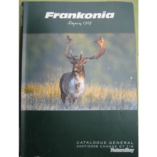 Catalogue  Frankonia  2007 - 2008