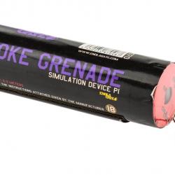 Fumigène à goupille violet - Enola gaye