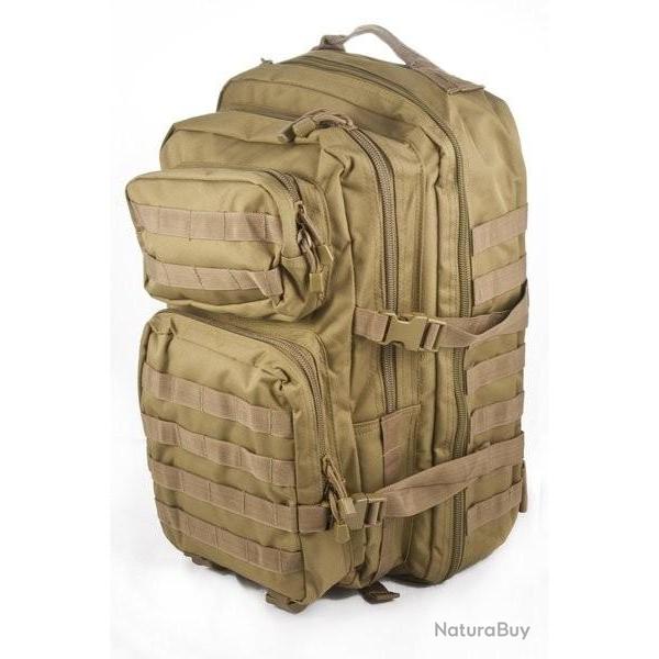 Sac  dos US Assault Pack II coyote