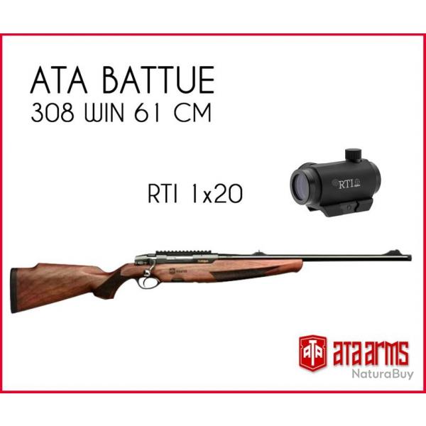 Pack BATTUE ATA 308 win + Point rouge RTI 