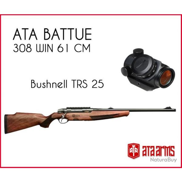 Pack BATTUE ATA 308 win + Point rouge BUSHNELL TRS 25 