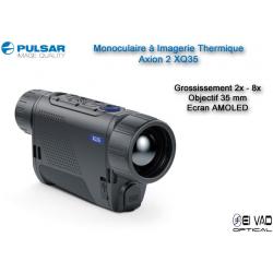 Monoculaire PULSAR à imagerie thermique AXION 2 XQ35