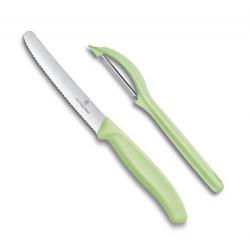 Set 2 pièces "SwissClassic" Trend Colors, Couleur vert pastel [Victorinox]