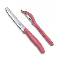 Set 2 pièces "SwissClassic" Trend Colors, Couleur rouge pastel [Victorinox]