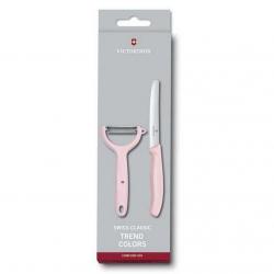Set 2 pièces manche Y "SwissClassic" Trend Colors, Couleur rose pastel [Victorinox]