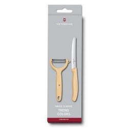 Set 2 pièces manche Y "SwissClassic" Trend Colors, Couleur orange pastel [Victorinox]