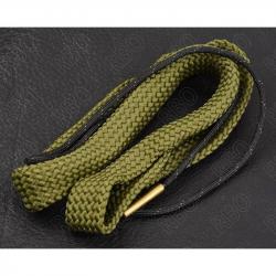 Cordon de nettoyage type boresnake 9mm, 38 .357