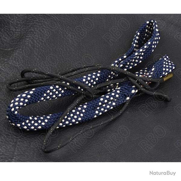 Cordon de nettoyage PREMIUM type boresnake calibre 410