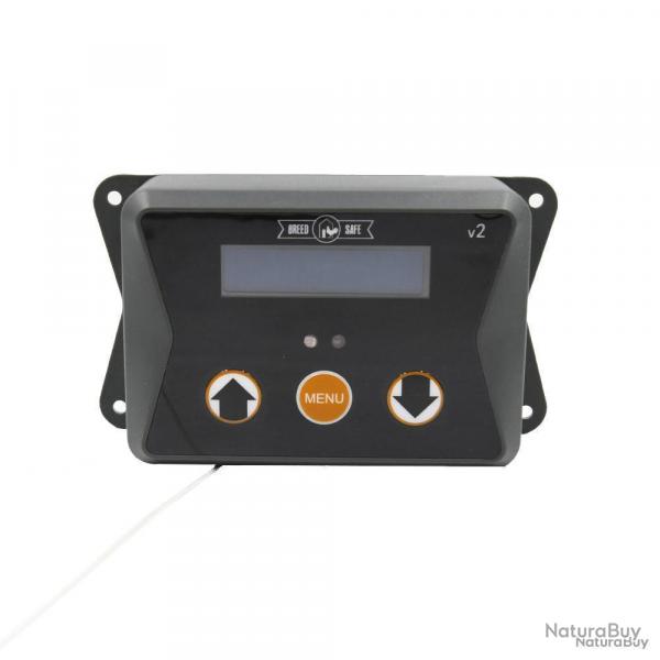 Portier automatique poulailler anti-prdation Breedsafe V2