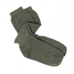 Chaussettes bouclette unies kaki CityGuard-39/42