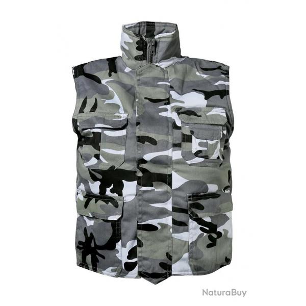 Gilets Rangers enfant Urbain gris Percussion-12 ans