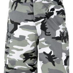 Bermuda BDU Enfant urbain gris-8 ans