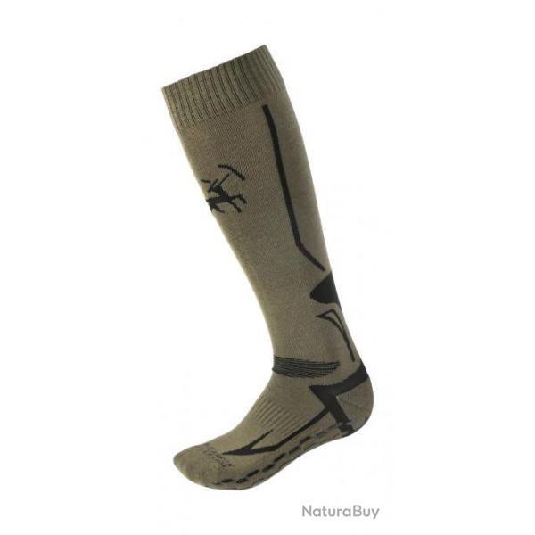 Chaussettes Grip Socks Ligne Verney Carron -43/46