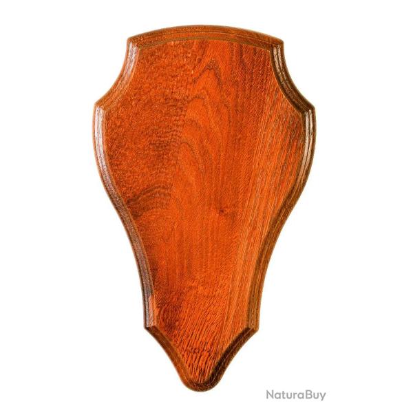 Ecusson Chevreuil Januel En Chne Dor 30 x 18 cm