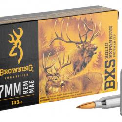 Balles De Chasse Browning BXS Calibre 7mm Rem