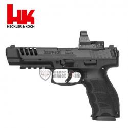 Pistolet H&K SFP9L-SF OR Noir Cal 9x19 15 Coups