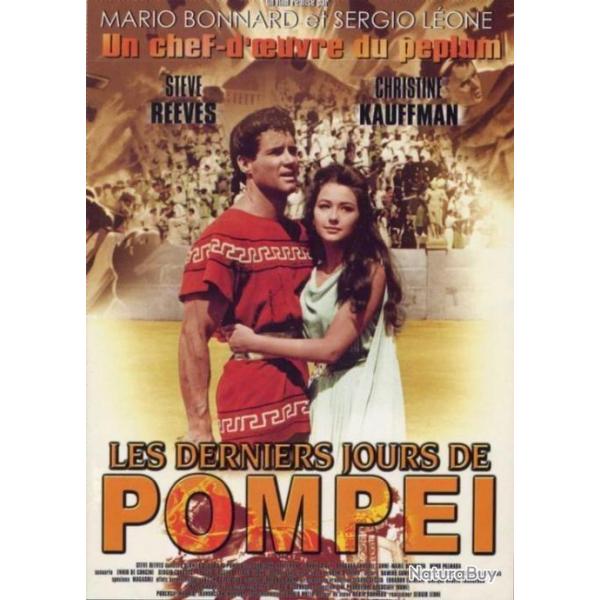 D.V.D Les Derniers Jours De Pompei