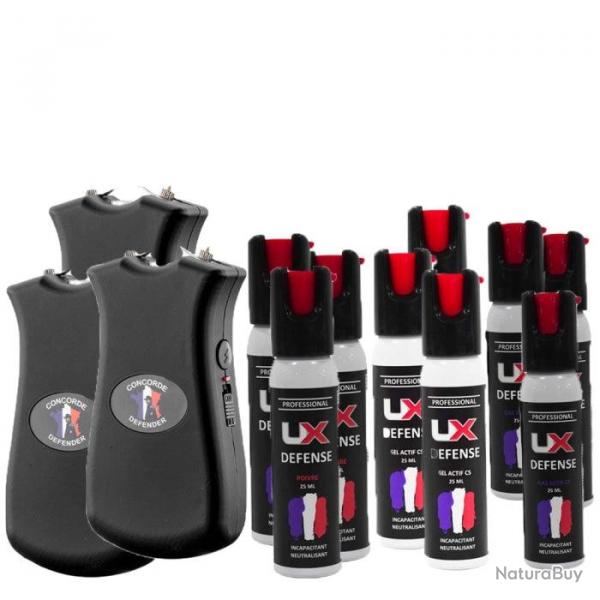 Pack de dfense Familly Big Simple - Simple