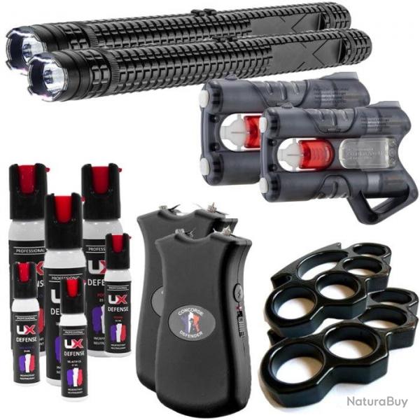 Pack de dfense Premium MTF Simple - Duo