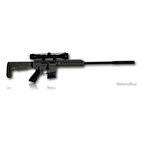 CARABINE PALLAS TAN BA15 CAL 22LR PACK