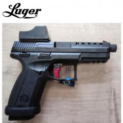 Pistolet LUGER Mc9 Xtreme Cal 9mm Para Noir