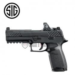 Pistolet SIG SAUER P320 Full Size Rx avec Romeo Cal 9mm