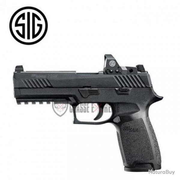 Pistolet SIG SAUER P320 Full Size Rx avec Romeo Cal 9mm