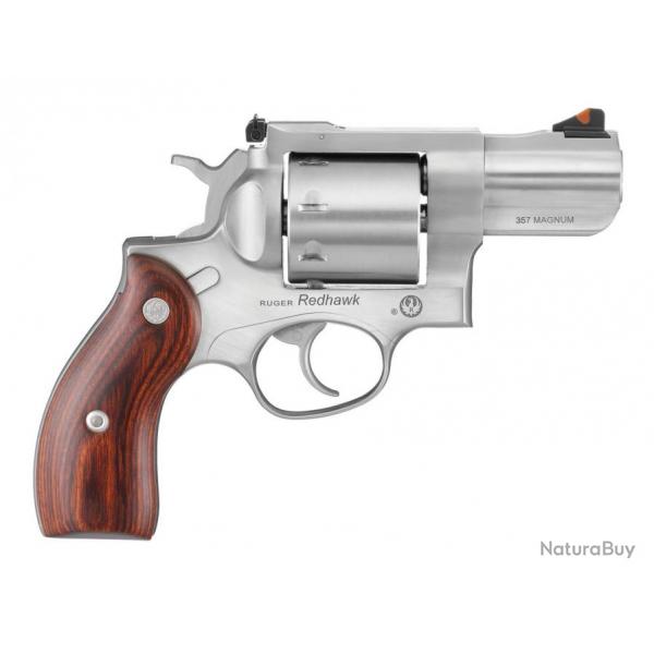 Revolver Ruger Redhawk cal.357MAG canon de 2.75"