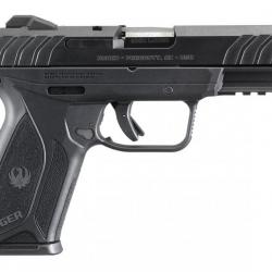Pistolet Ruger security cal.9x19 canon de 4"