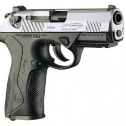 Pistolet Beretta PX4 inox CAL.9X19