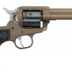Revolver Ruger Wrangler cal.22LR canon de 4.62" Bronze Cerakote