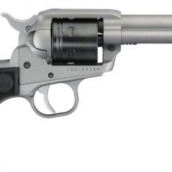 Revolver Ruger wrangle cal.22LR canon de 4.62" inox cerakote