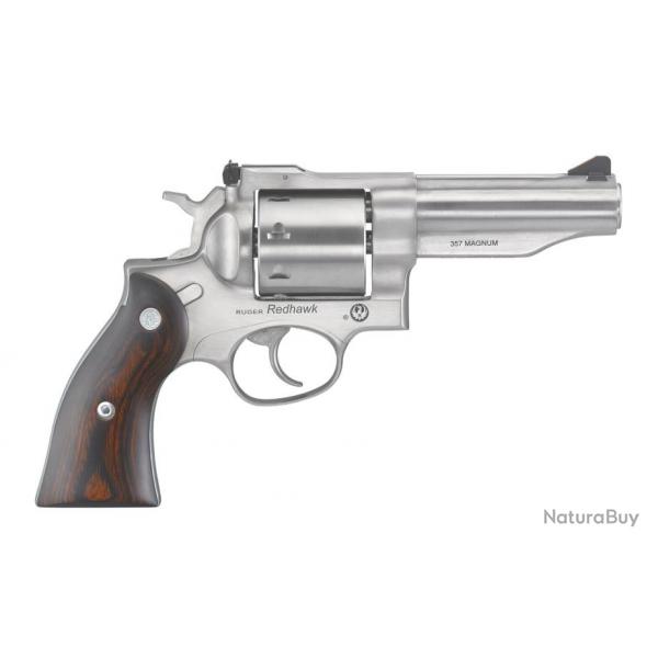 Revolver Ruger Redhawk cal.357MAG canon de 4.2" Inox