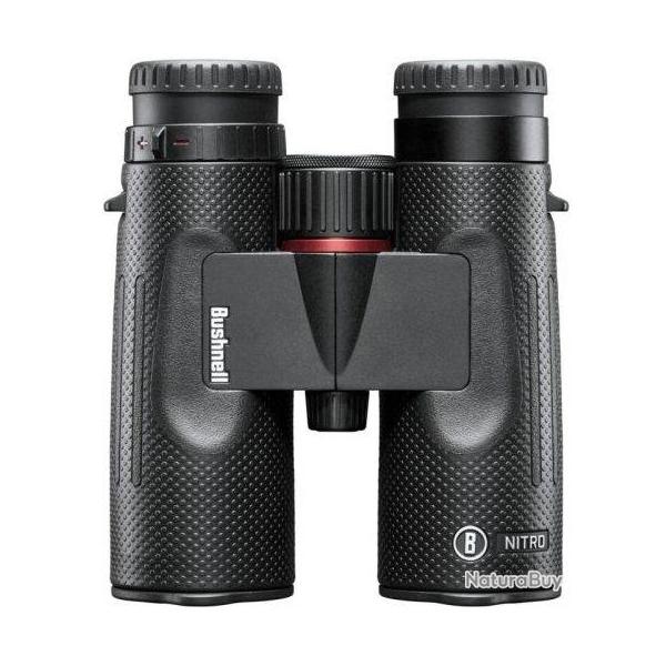 Jumelle BUSHNELL NITRO 10X42 noire