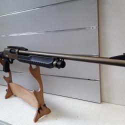 8183 FUSIL À POMPE FABARM MARTIAL CANTILEVER CAL12 CH76 CAN61CM NEUF