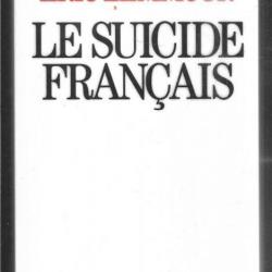 le suicide français d'éric zemmour