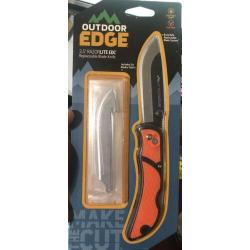 Outdoor Edge 01OE047 Razor Lite EDC RLB-30C ( + 6 Lames ) Orange