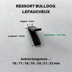 Ressort Bulldog En V [15x4x0,7]