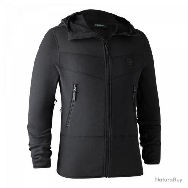 Sweatshirt isolant DeerHunter Noir