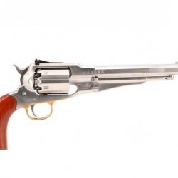 Revolver Uberti 1858 New Army Target Inox cal.44 canon de 8"