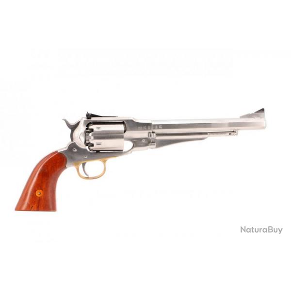 Revolver Uberti 1858 New Army Target Inox cal.44 canon de 8"