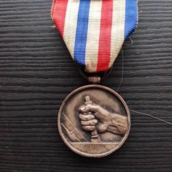 Médaille des cheminots