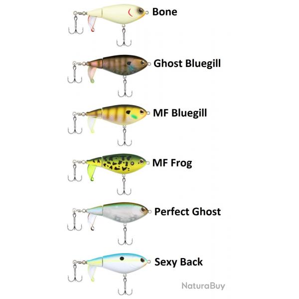 CHOPPO 75MM 15GR Ghost Bluegill