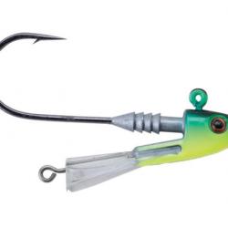 TETE PLOMBEE FUSION 19 SNAP JIGS FIRE TIGER 10.5gr Taille 5/0