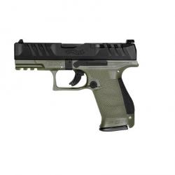 WALTHER - Pistolet PDP Compact 4" OD Green 9x19 - 15 cps
