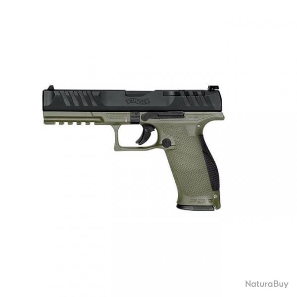 WALTHER - Pistolet PDP Full Size 5" OD Green 9x19 - 18 cps