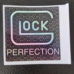 Autocollant Glock Perfection