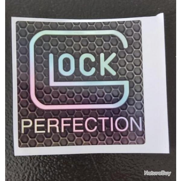 Autocollant Glock Perfection