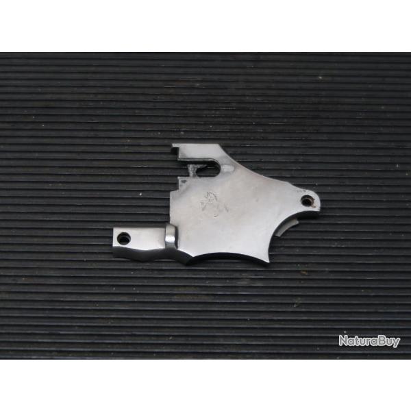 Plaque de recouvrement pour revolver Colt Python inox