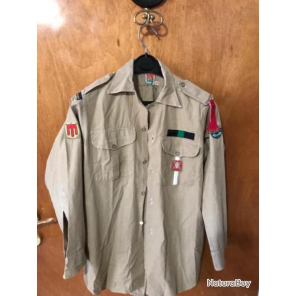 CHEMISE SCOUT